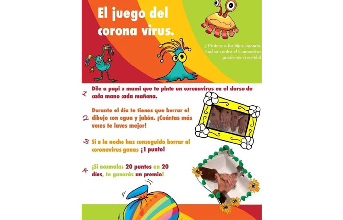 EL JUEGO DEL CORONAVIRUS