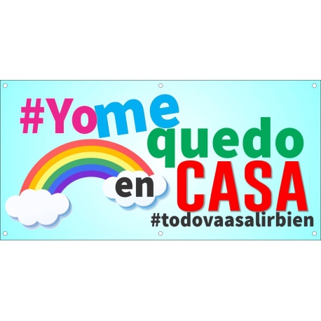 #YoMeQuedoEnCasa