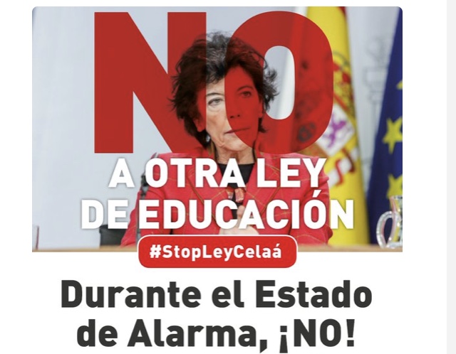 QUEDADA DIGITAL, LUNES 4 DE MAYO #StopLeyCelaá