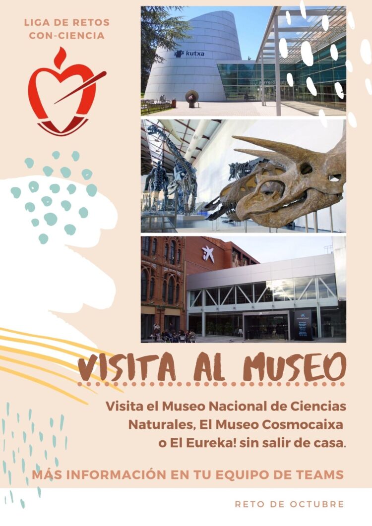 RETO DE OCTUBRE ¡VAMOS AL MUSEO!