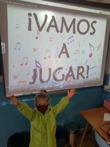 SEMANA DE LA MÚSICA EN E.INFANTIL