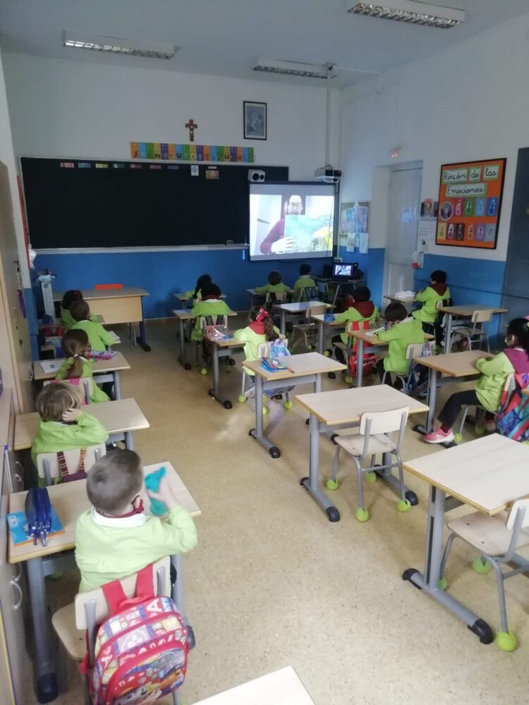 TALLER ONLINE EN E.INFANTIL