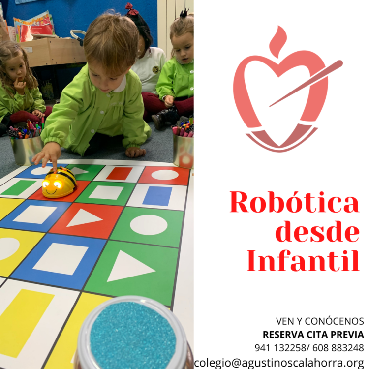 ROBÓTICA DESDE INFANTIL