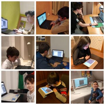 WORLD ONLINE SCHOOL CHESS TOURNAMENT -AGUSTINOS CALAHORRA