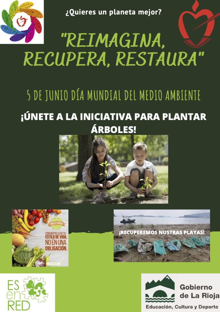 DMMA 5 JUNIO GENERACIÓN RESTAURACIÓN: REIMAGINA, RECREA, RESTAURA