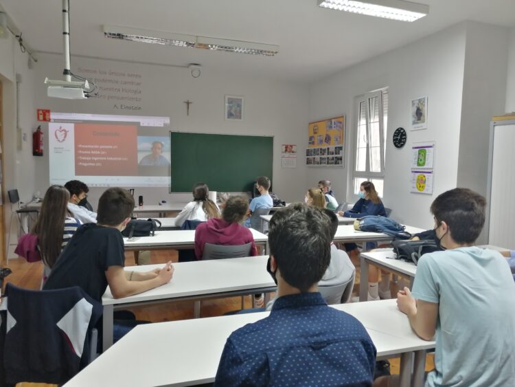 VIDEOCONFERENCIA CON SANTIAGO FORCADA, RIOJANO PREMIADO POR LA NASA