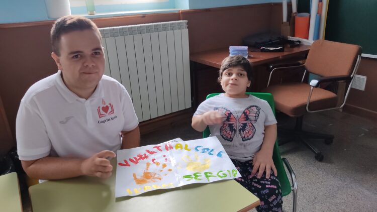 Comienzo de curso en el Aula de Corazón Despierto