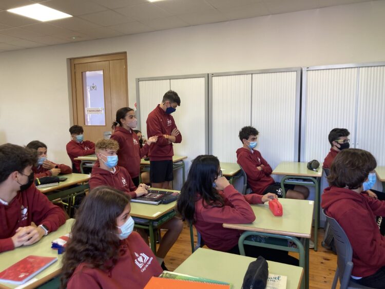 1º de Bachillerato comienza el proyecto de E-Twinning