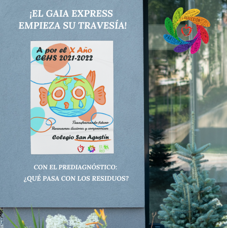 ¡EL GAIA EXPRESS EMPIEZA SU TRAVESÍA!