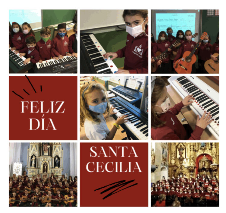 ¡Feliz día de Santa Cecilia!