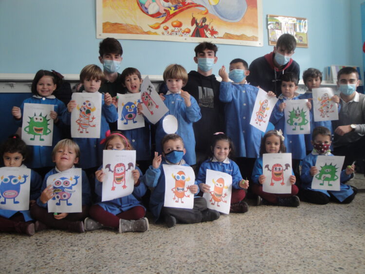 Talleres Steam Week en 2º de Infantil