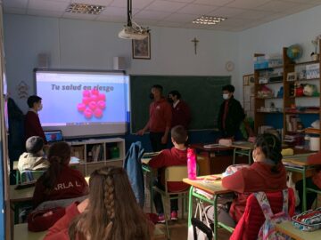 Nutrición, Salud y Actividad Física en 6º de Primaria