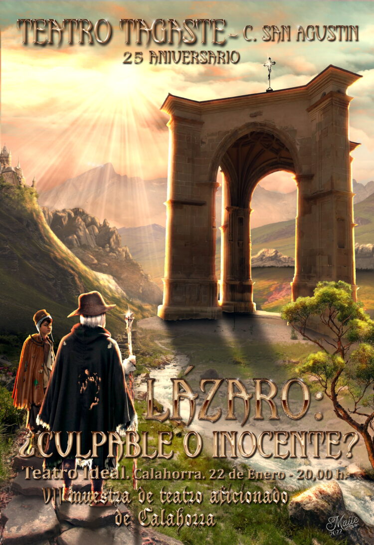 ‘Lázaro: ¿culpable o inocente?’, la nueva representación del grupo de teatro Tagaste