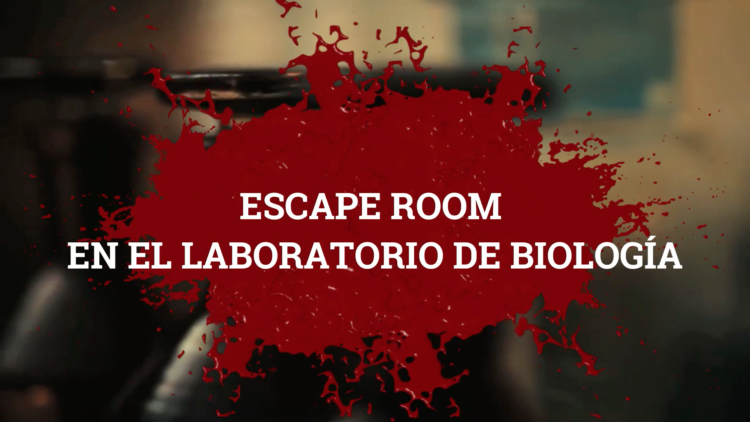 ESCAPE ROOM DEL LABORATORIO DE BIOLOGÍA