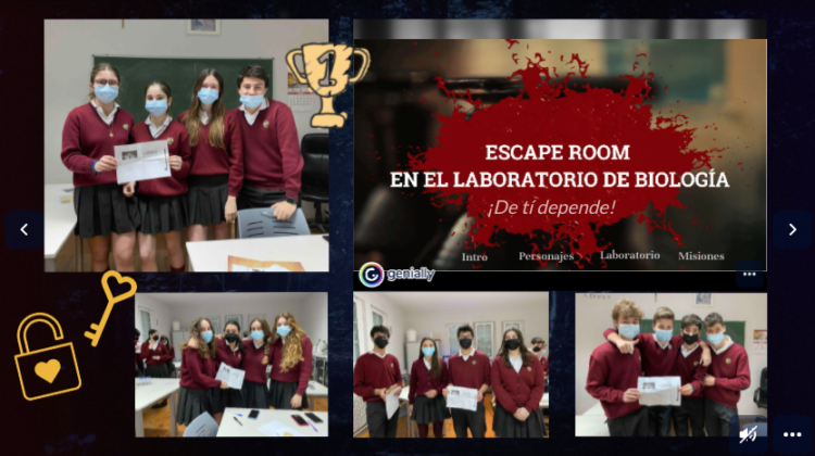 Escape Room Zombiología