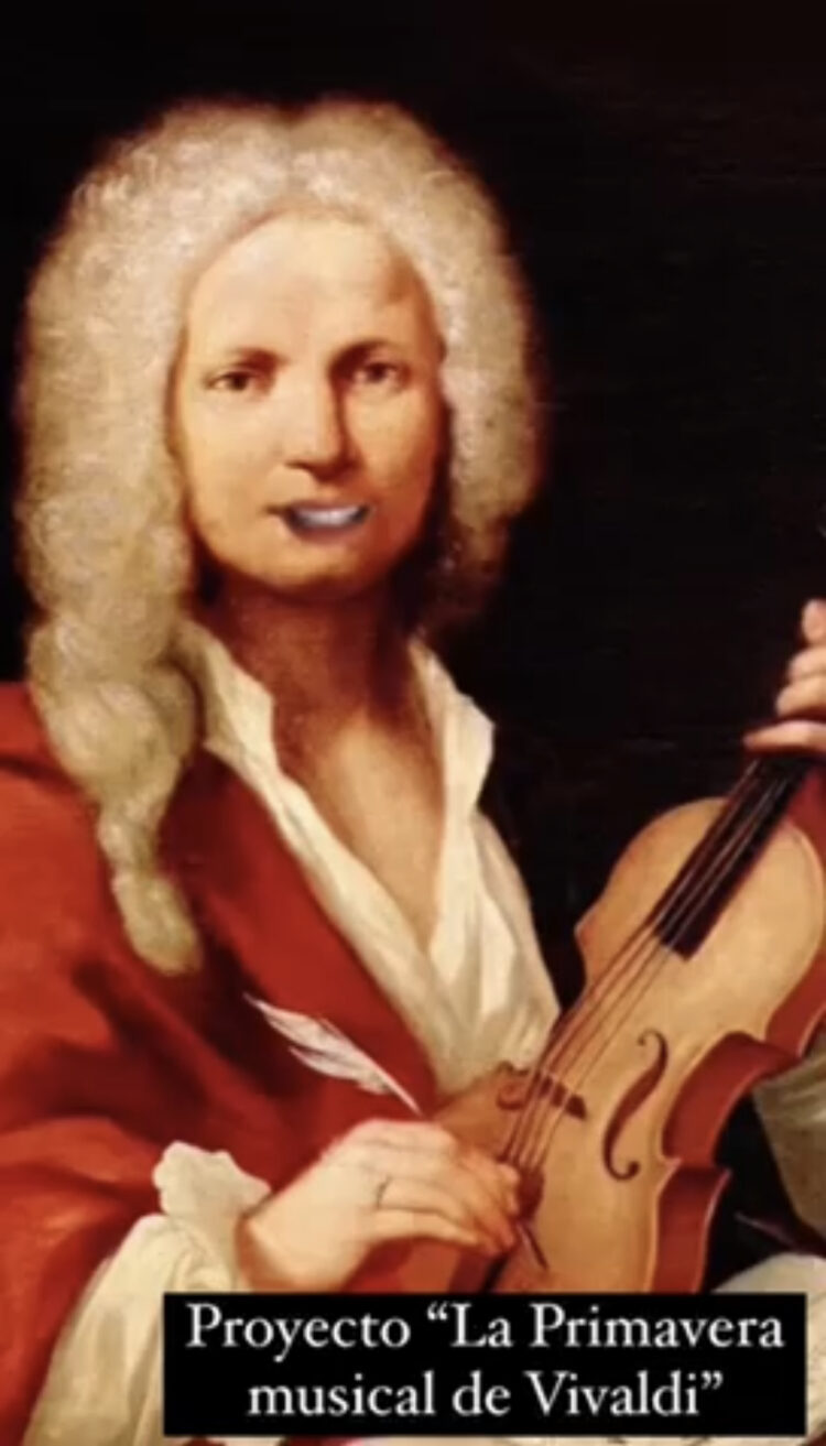 La Primavera de Vivaldi