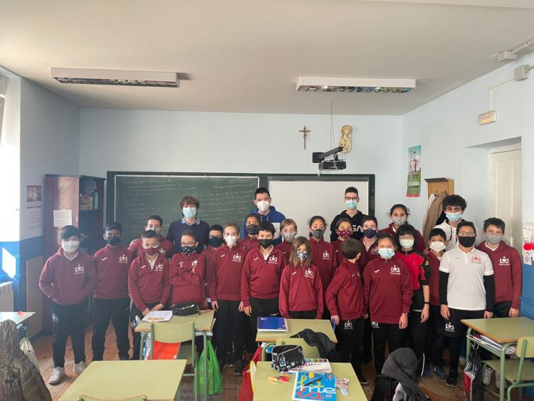 Talleres a 5º y 6º de primaria de adherencia a la dieta mediterránea