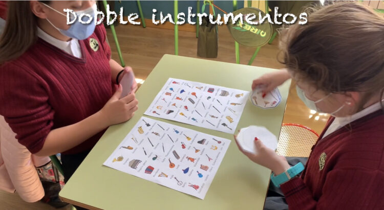 Dobble de instrumentos de viento