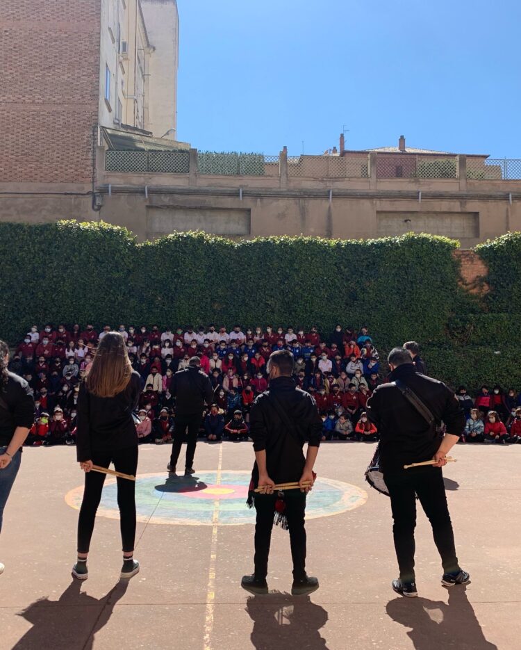 Visita de la Cofradía de la Santa Vera Cruz de Calahorra