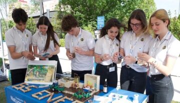 Fundación Naturgy premia los mejores proyectos de eficiencia energética entre los que se encuentra GS Energy del colegio San Agustín