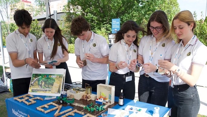 Fundación Naturgy premia los mejores proyectos de eficiencia energética entre los que se encuentra GS Energy del colegio San Agustín