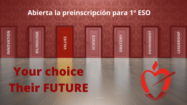 ¡Abierta la preinscripción para 1º ESO!