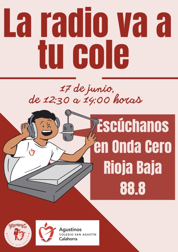 ¡La radio viene a nuestro cole!