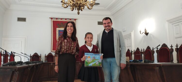 Premiada en el concurso digital de dibujo de Aqualia