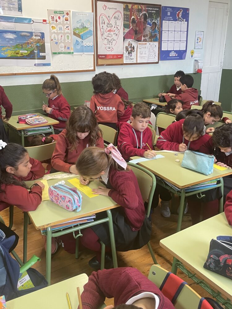 Taller de la asociación FARO a los alumnos de 3º de primaria.