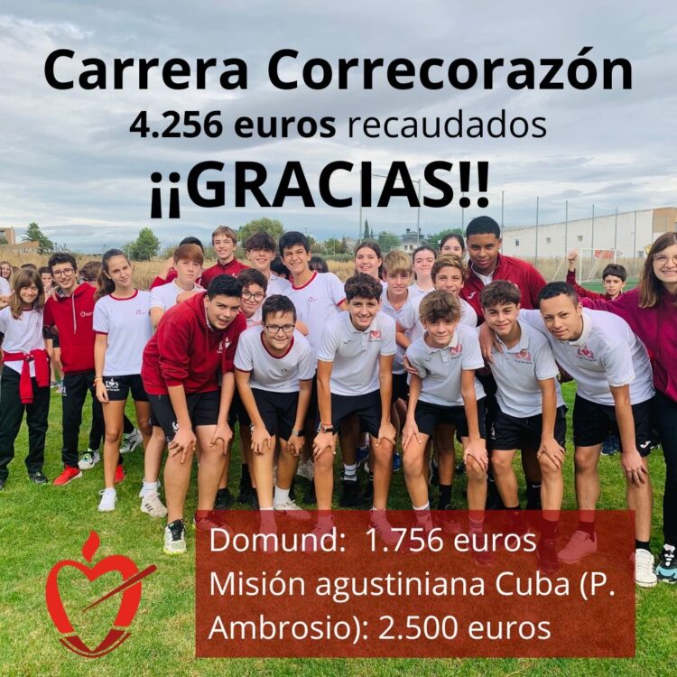 Recaudación de Corre Corazón IV