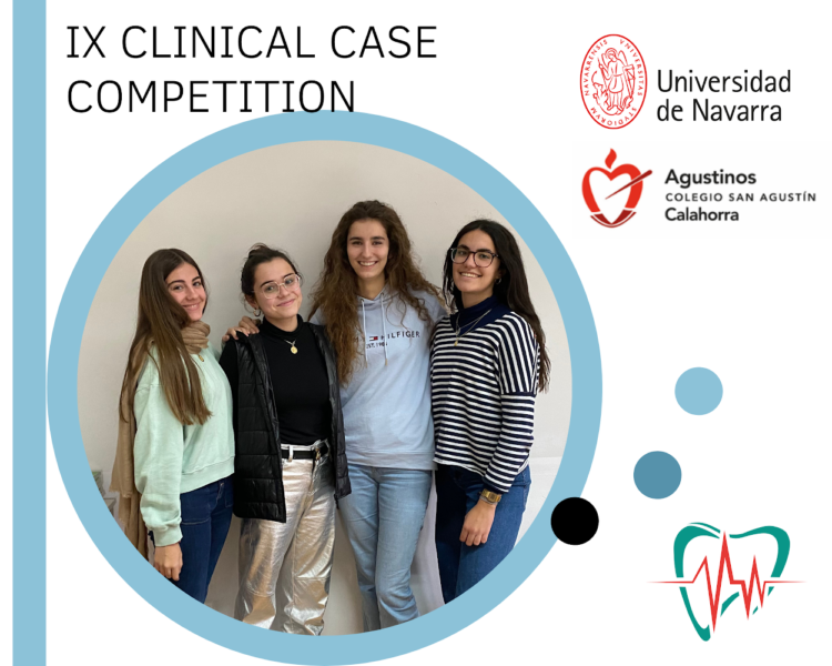 IX Clinical Case Competition organizado por la Facultad de Medicina de la Universidad de Navarra.