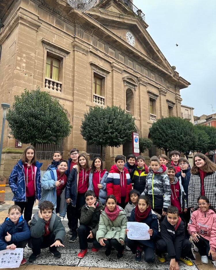 Gymkhana por el casco antiguo de Calahorra