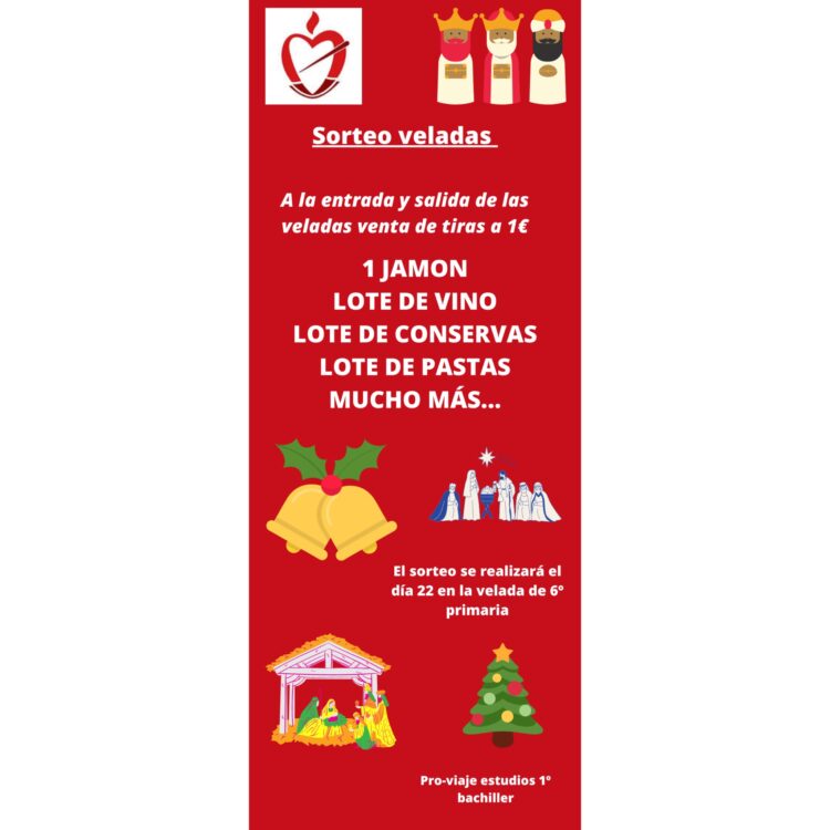 Participa en el sorteo de Navidad