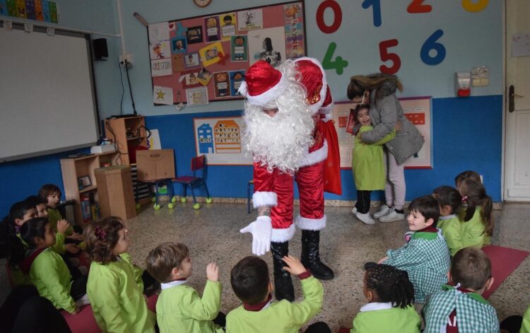 Cuentacuentos 2º B Infantil