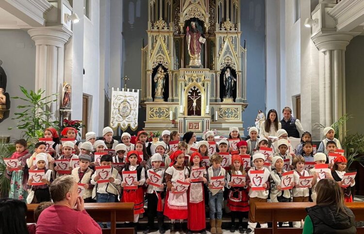 Velada de Navidad 2º de Primaria