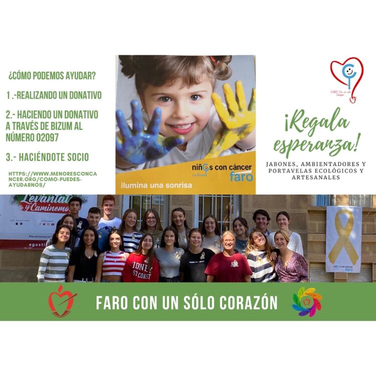 El colegio San Agustín unidos contra el Cáncer