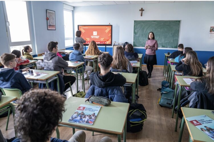 Charla de la Universidad de La Rioja