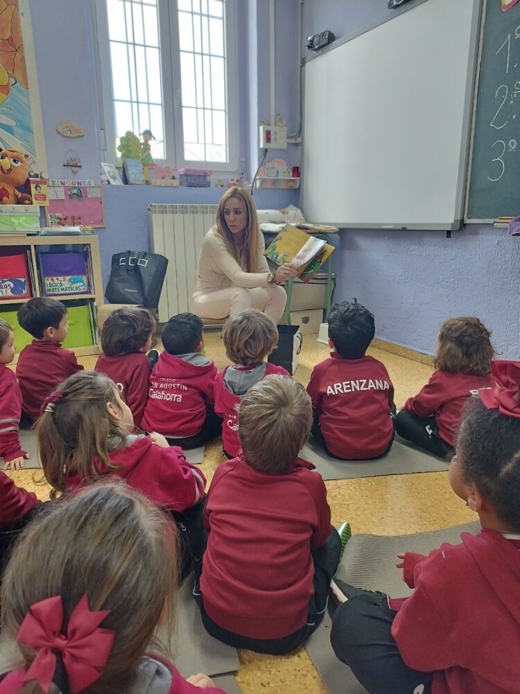 Cuenta cuentos 2º A infantil