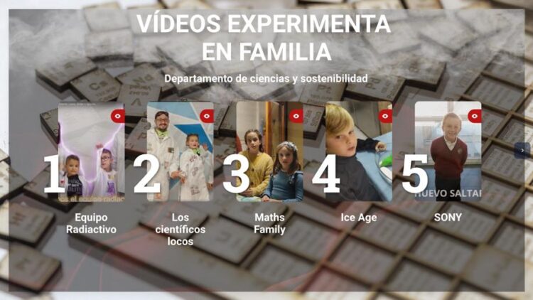 ¡PREMIOS EXPERIMENTA EN CASA!