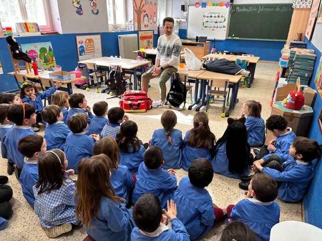 Visita Enfermero 3º Infantil