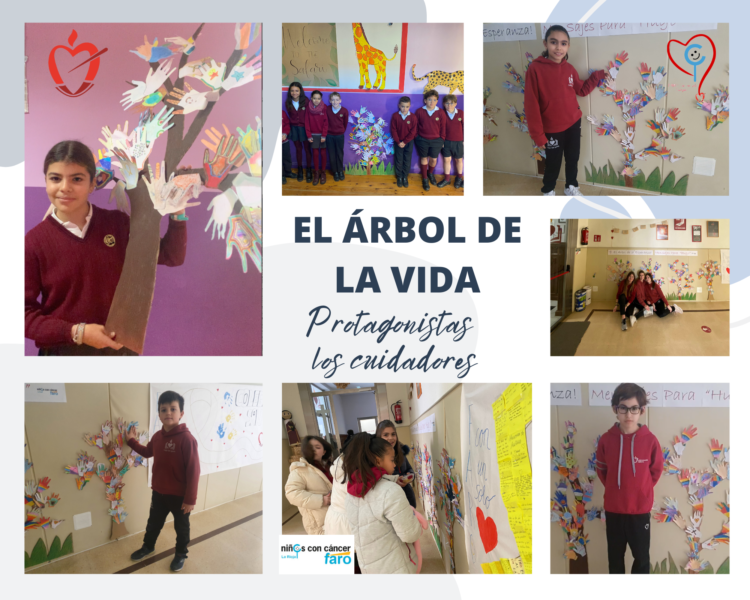 “El Árbol de la vida” alumnos de 3º y 4º de E. Primaria