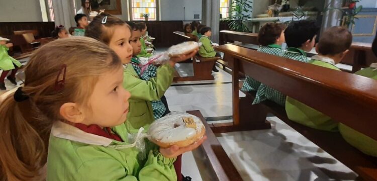 San Blas en infantil