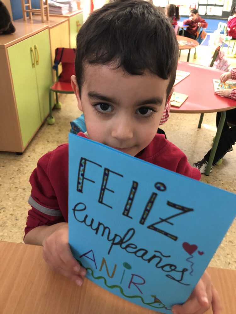 ¡Feliz cumpleaños, pequeño!