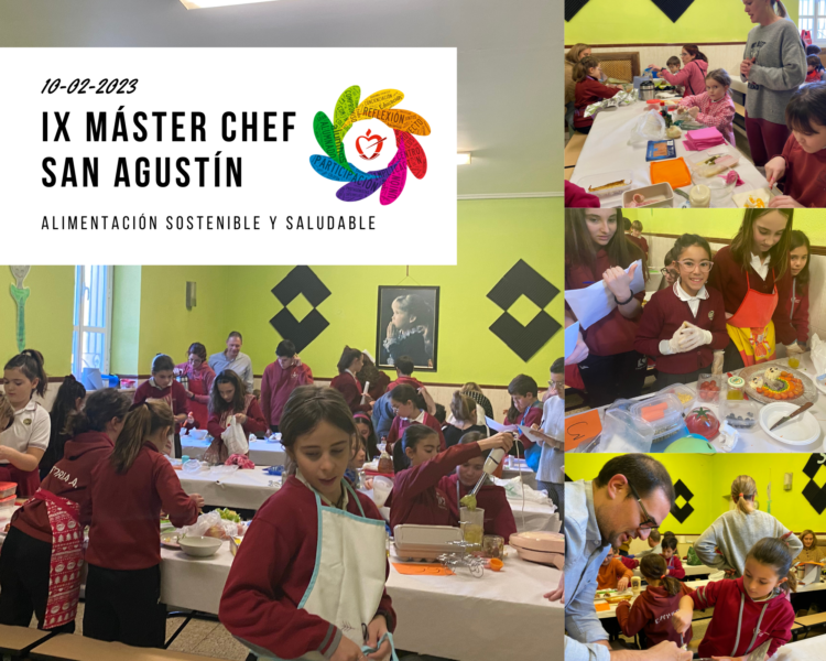 IX MÁSTER CHEF EN FAMILIA SAN AGUSTÍN