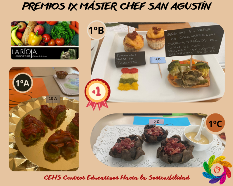 ¡Campeones de máster chef!