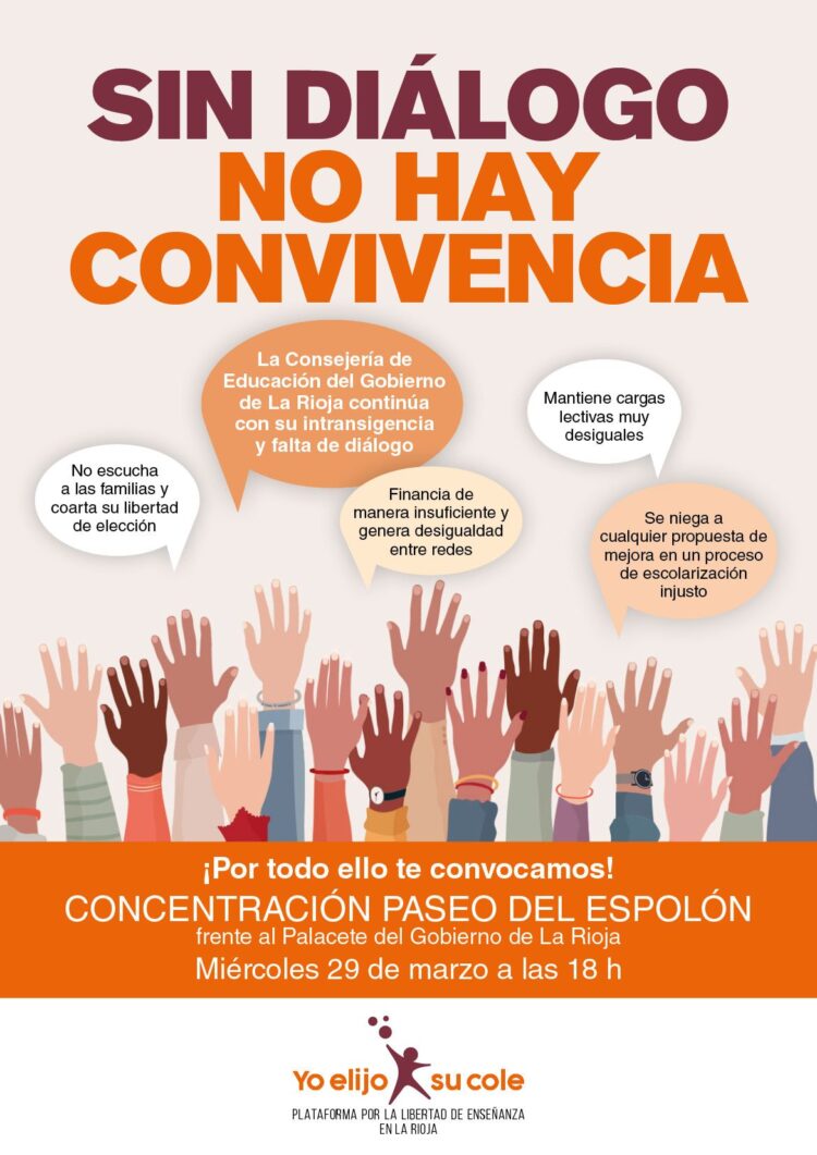 Sin diálogo no hay convivencia