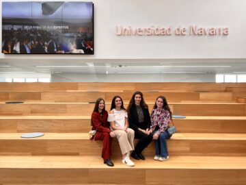 LAS INVESTIGADORAS DE SAN AGUSTÍN PARTICIPAN EN LA FINAL DEL IX CLINICAL CASE COMPETITION