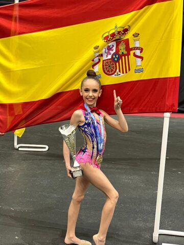 ¡Campeona de España!