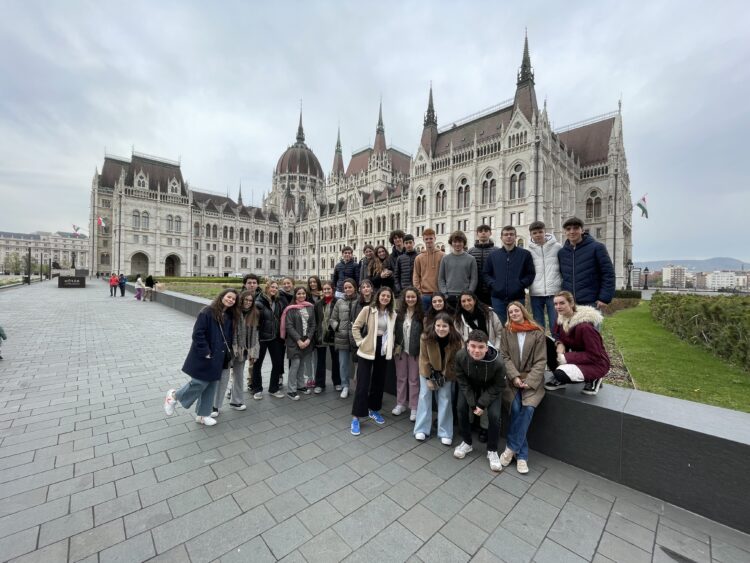 Viaje de estudios de 1º de bachillerato