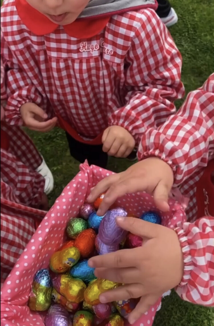 Huevos de Pascua